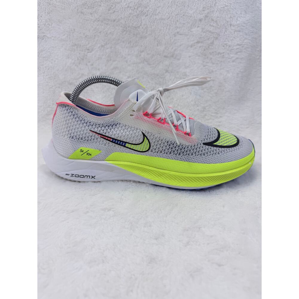 Nike ZoomX Streakfly Mens Running Shoes Size 7.5 DX1626-100 Sneaker